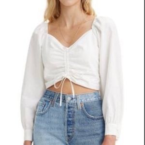 Never worn Levi’s blouse